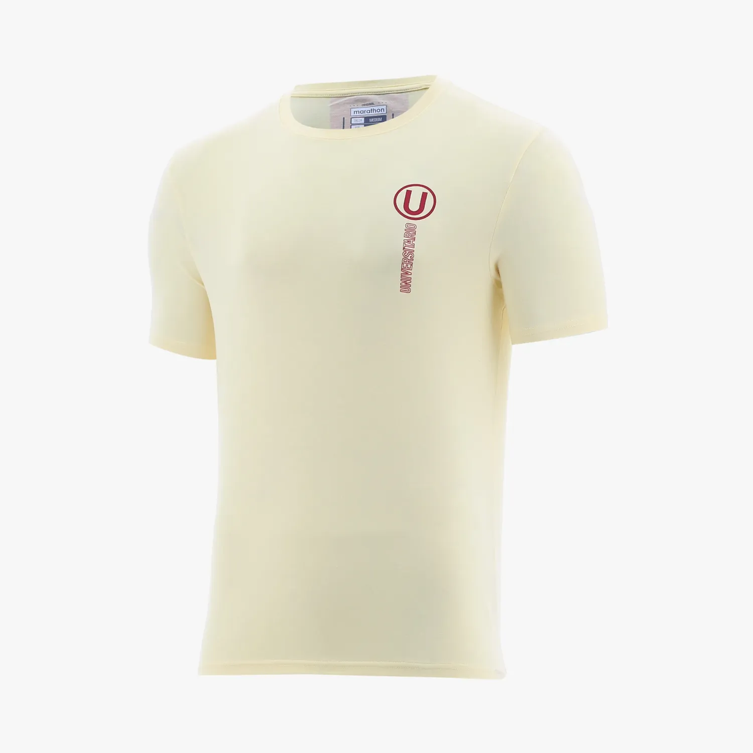 Polo Universitario Hombre Hincha 2026 color crema | Platanitos