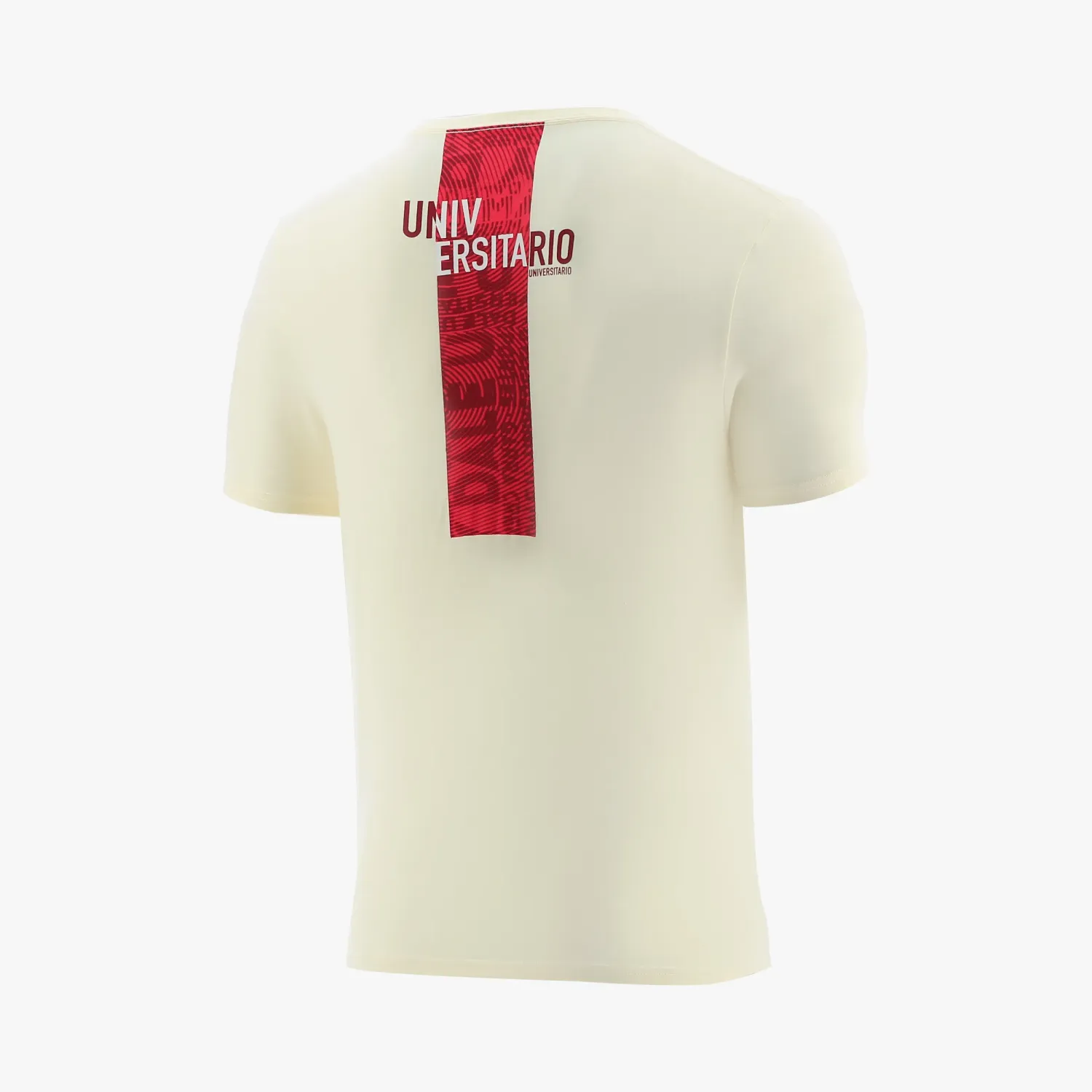 Polo Universitario Hombre Hincha 2026 color crema | Platanitos