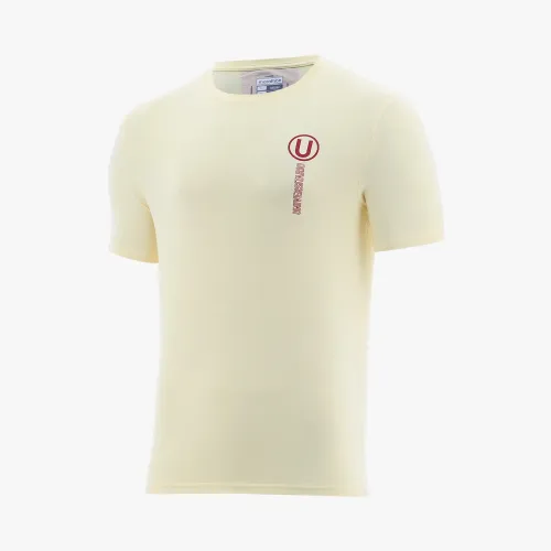 Polo Universitario Hombre Hincha 2026 color marfil | Platanitos