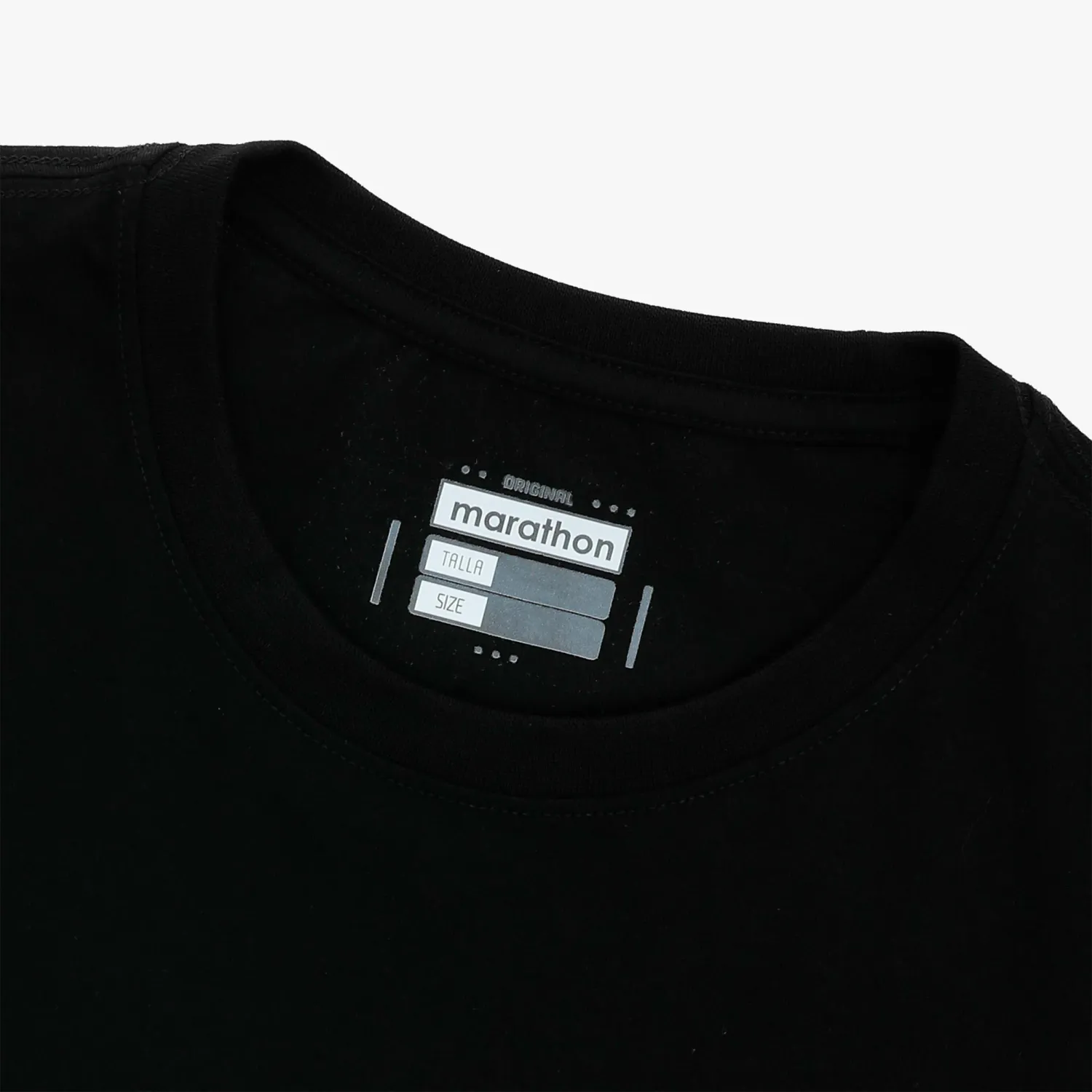 Polo Universitario Hombre Hincha 2026 color negro | Platanitos