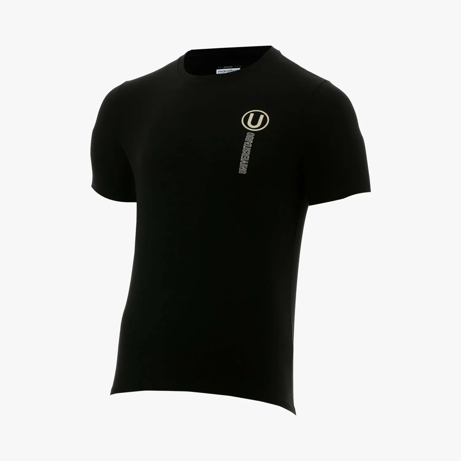 Polo Universitario Hombre Hincha 2026 color negro | Platanitos