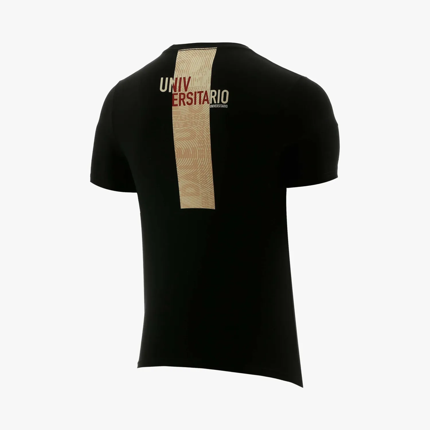Polo Universitario Hombre Hincha 2026 color negro | Platanitos