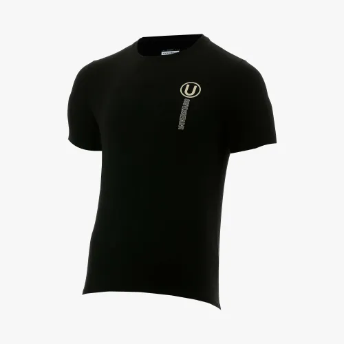 Polo Universitario Hombre Hincha 2026 color negro | Platanitos