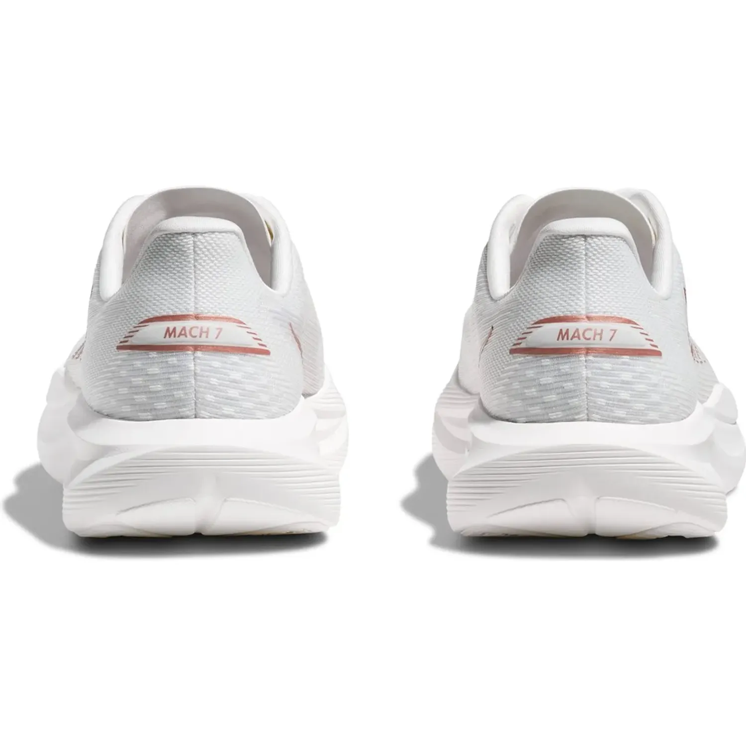 Zapatillas Hoka Running Mujer Mach 7 color blanco | Platanitos