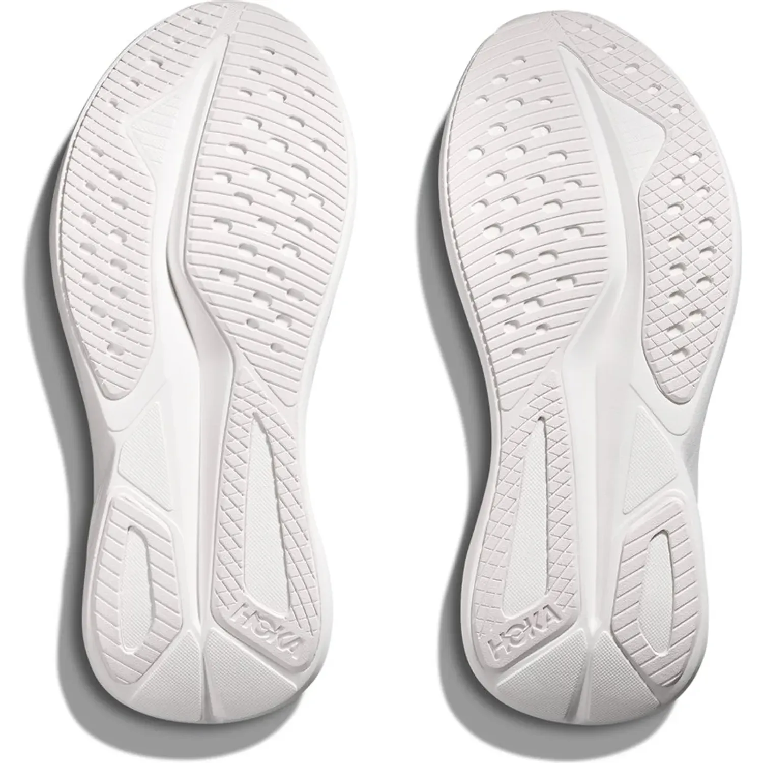 Zapatillas Hoka Running Mujer Mach 7 color blanco | Platanitos