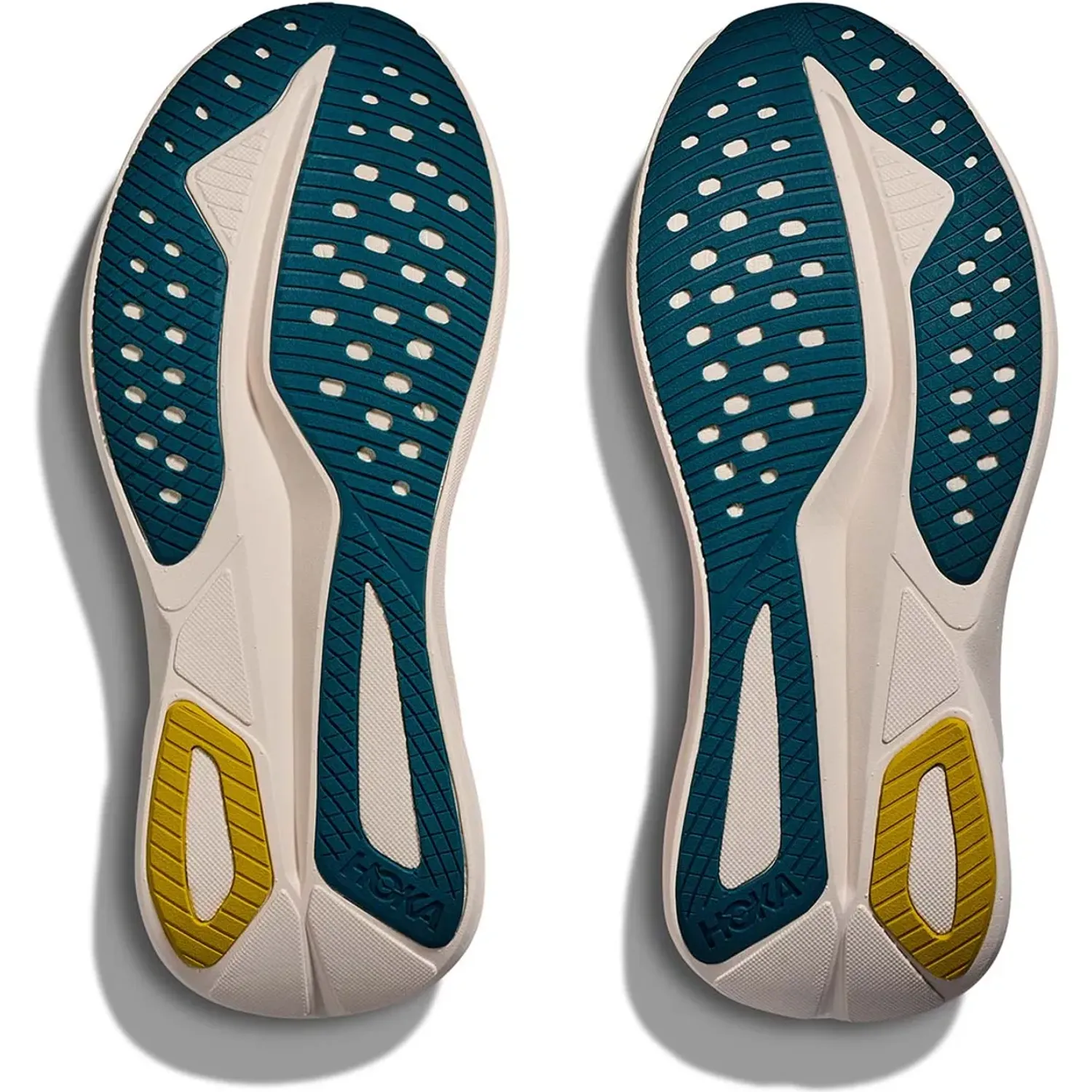 Zapatillas Hoka Running Mujer Mach 7 color rojo | Platanitos