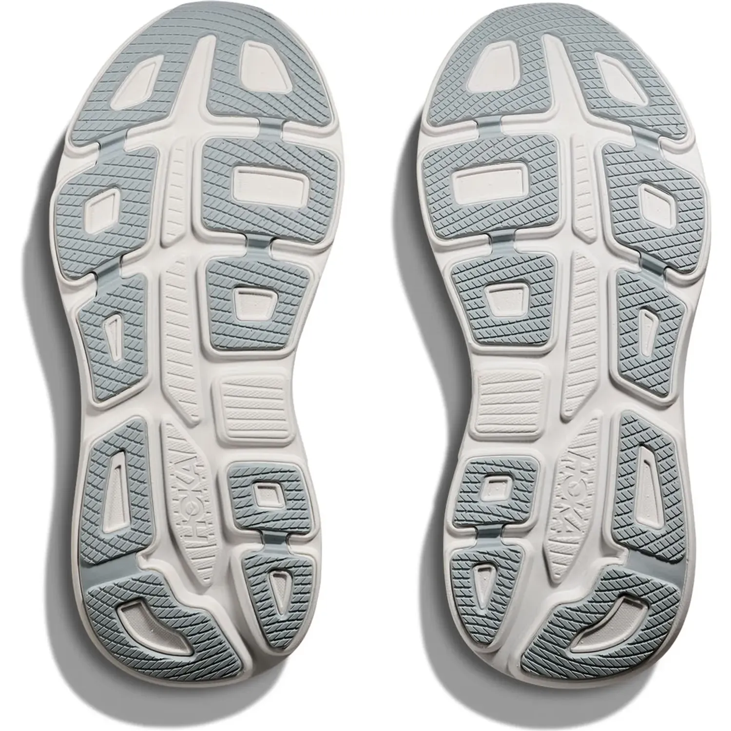 Zapatillas Hoka Running Mujer Bondi 9 color gris | Platanitos