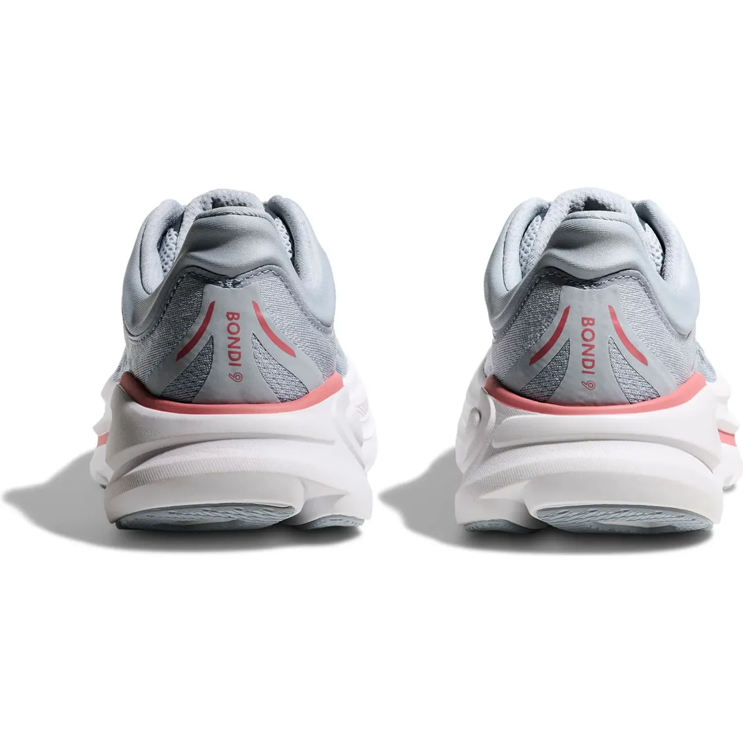 Zapatillas Hoka Running Mujer Bondi 9 color gris | Platanitos