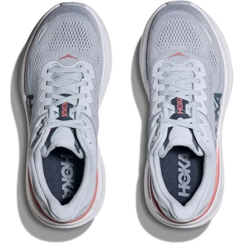 Zapatillas Hoka Running Mujer Bondi 9 color gris | Platanitos