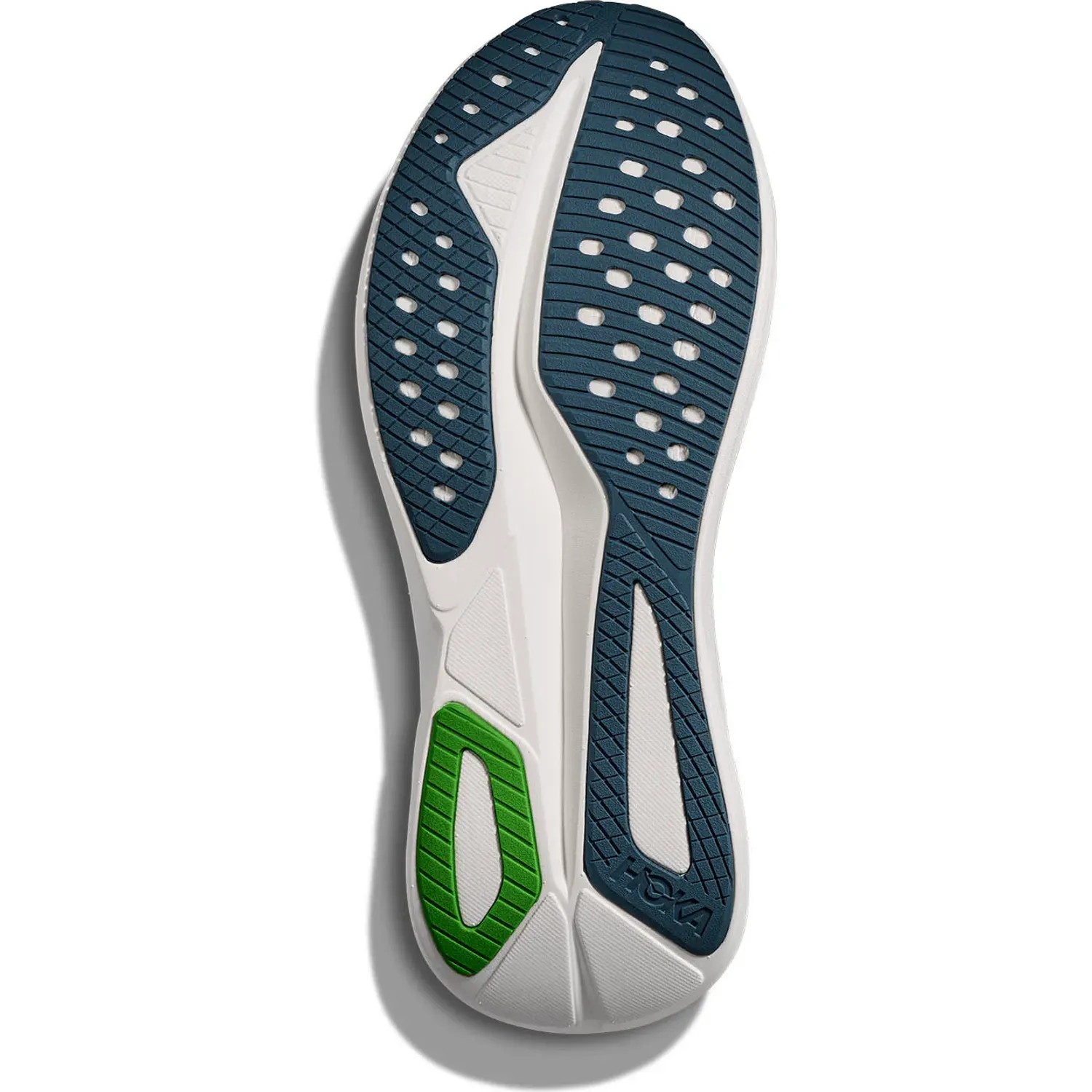 Zapatillas Hoka Running Hombre Mach 7 color azul | Platanitos