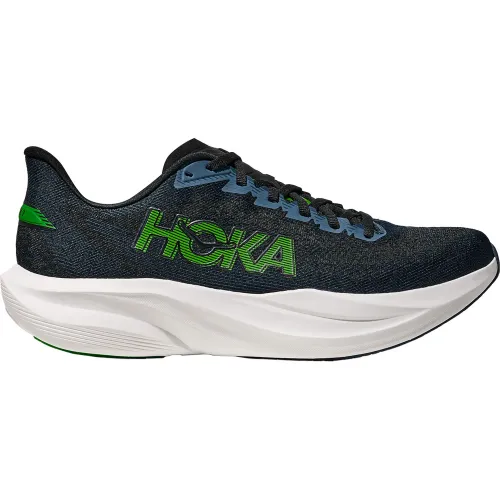 Zapatillas Hoka Running Hombre Mach 7 color azul | Platanitos