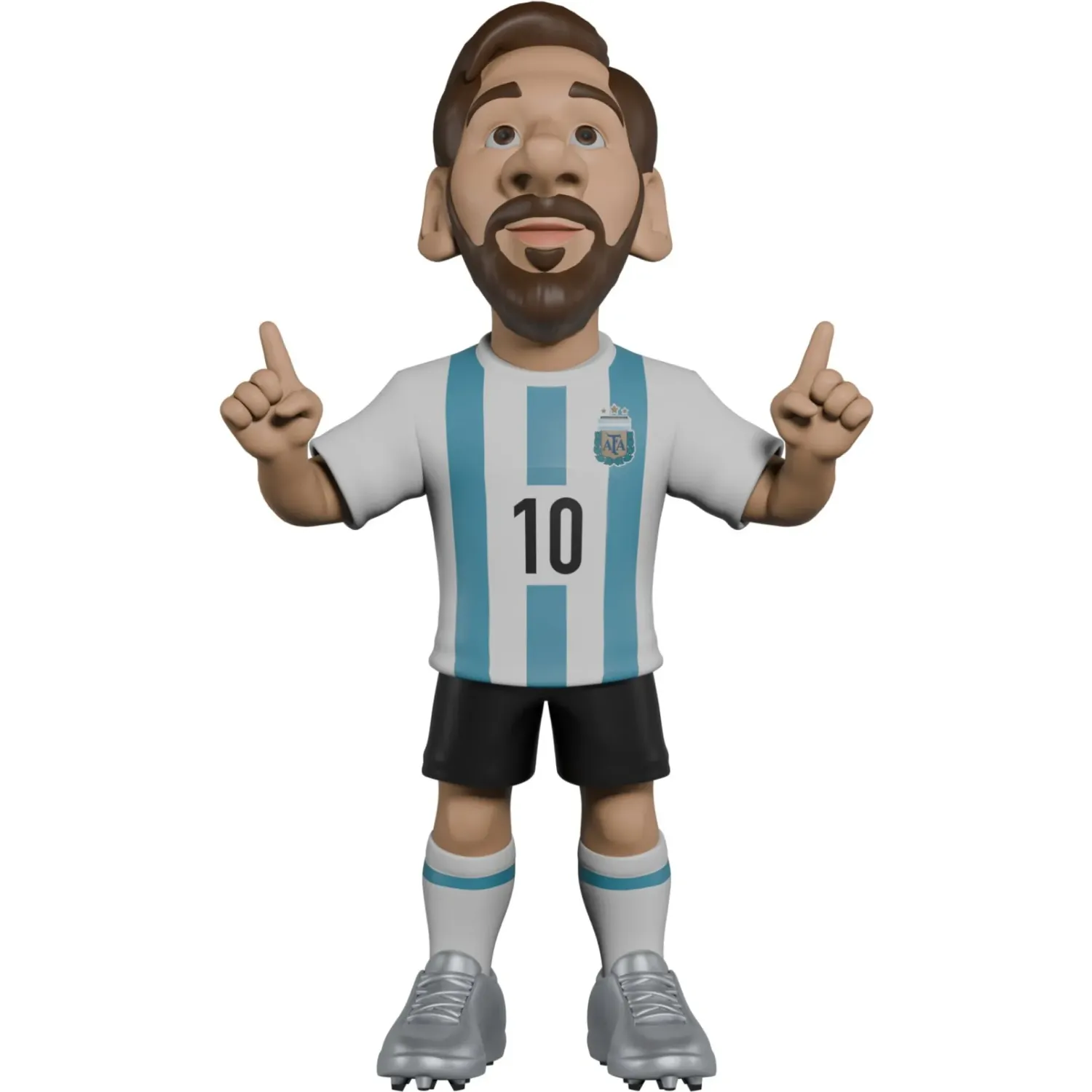 Estrellas Minix De Futbol - Lionel Messi (Argentina) color varios | Platanitos
