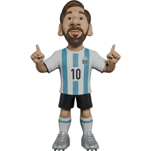 Estrellas Minix De Futbol - Lionel Messi (Argentina) color varios | Platanitos