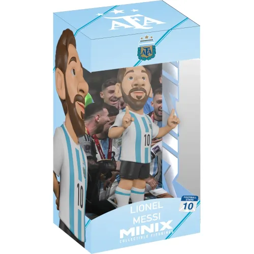 MINIX Estrellas De Futbol - Lionel Messi (Argentina)