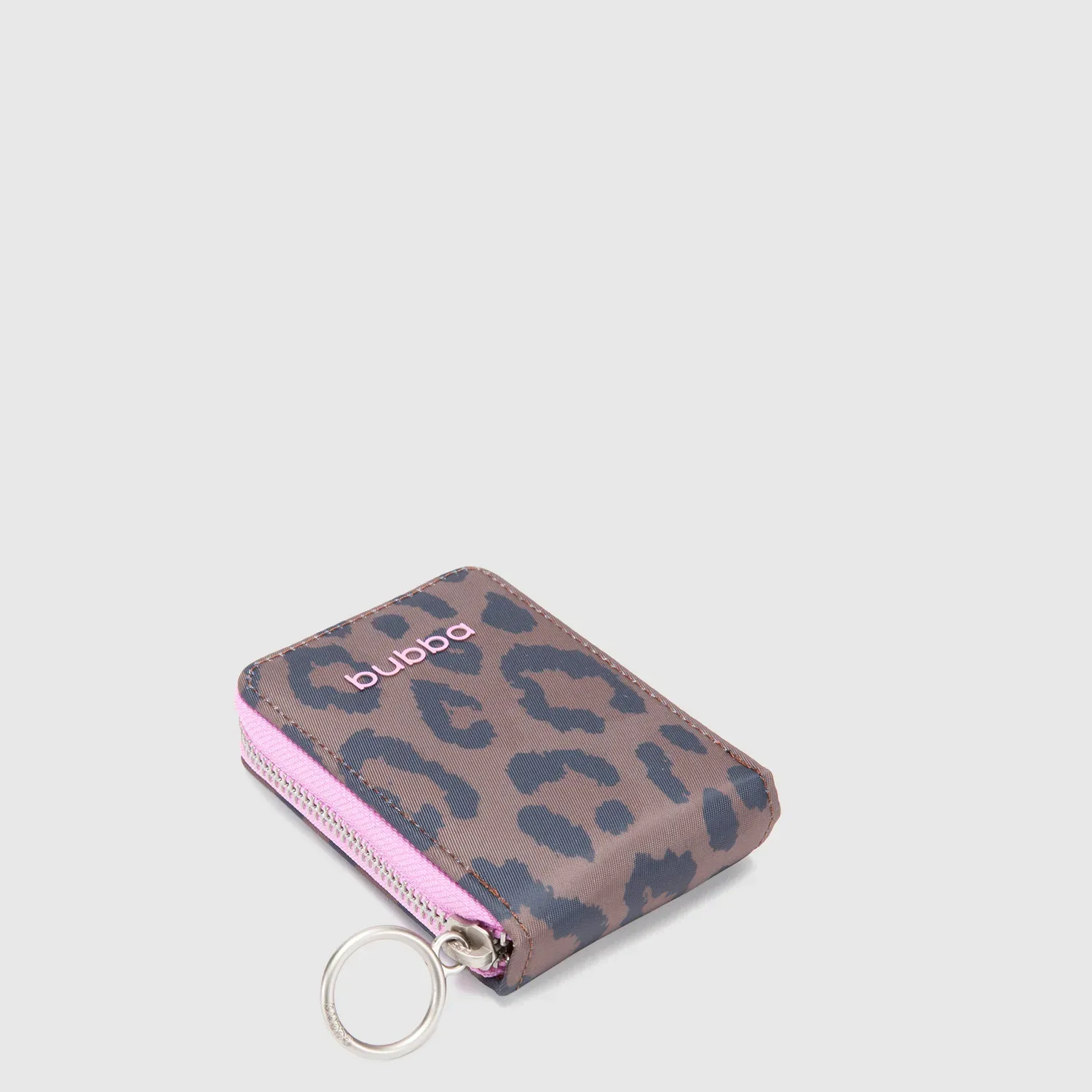 Tarjetero Bubba Bags Mujer Cannes color morado | Platanitos