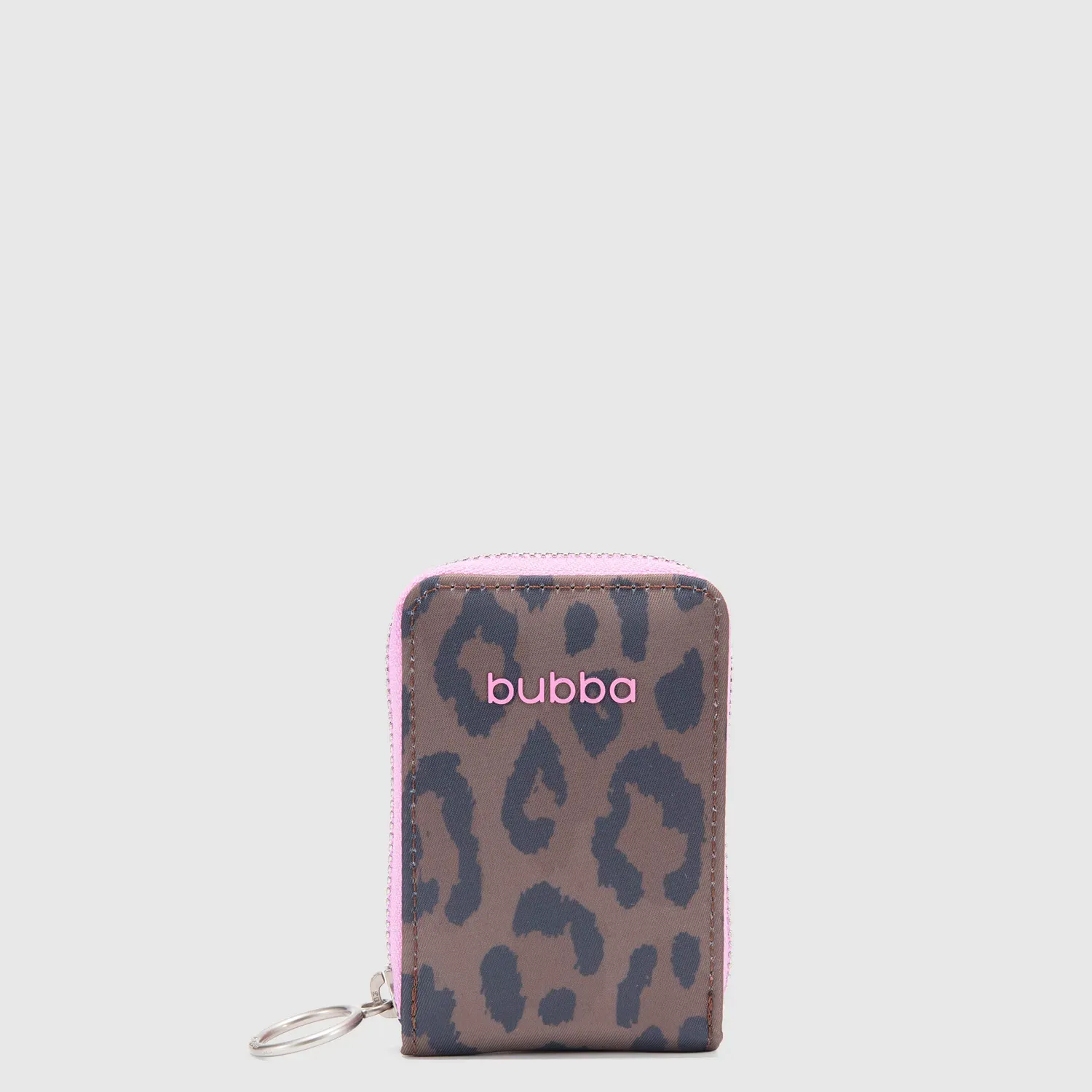 Tarjetero Bubba Bags Mujer Cannes color morado | Platanitos