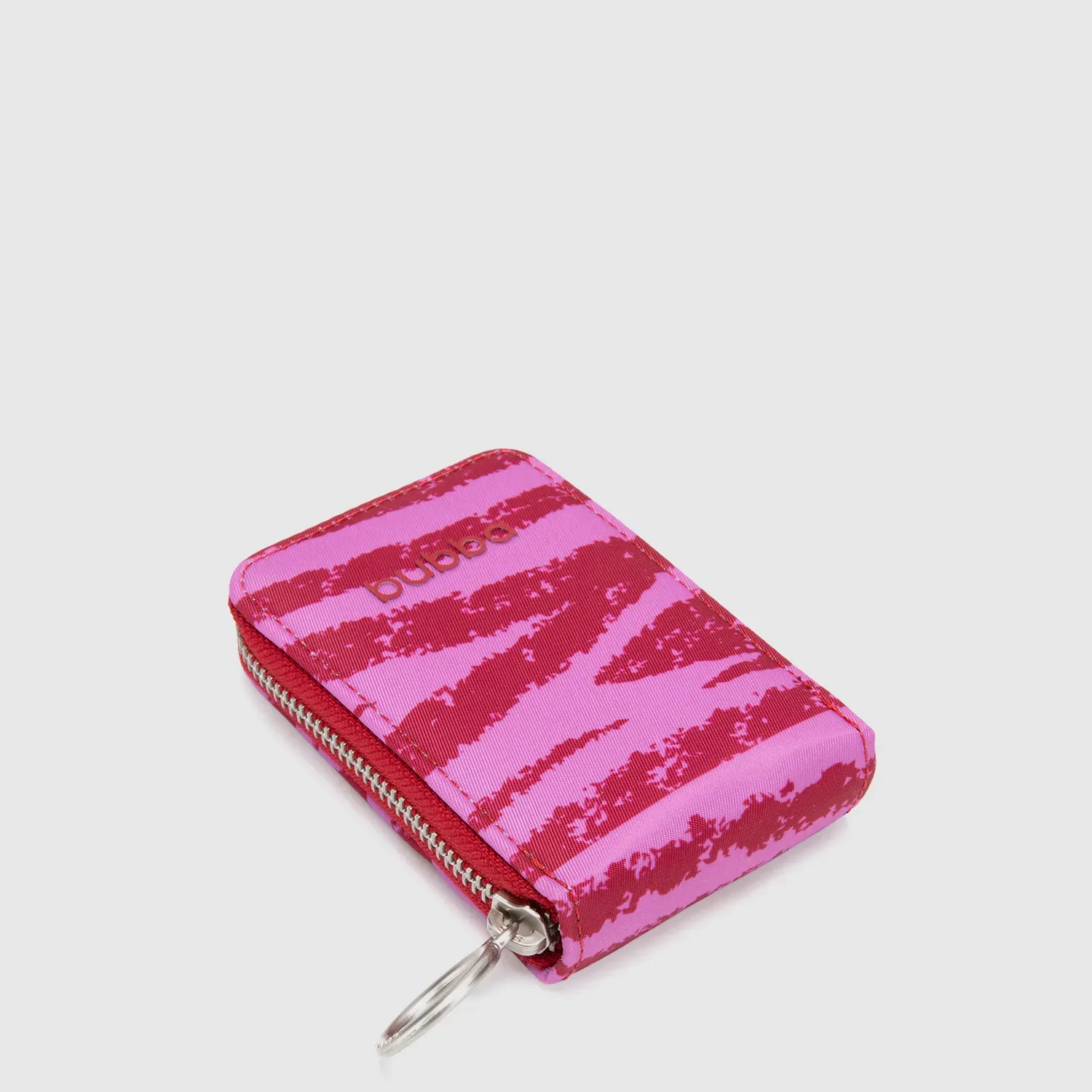 Tarjetero Bubba Bags Mujer Cannes color rosado | Platanitos