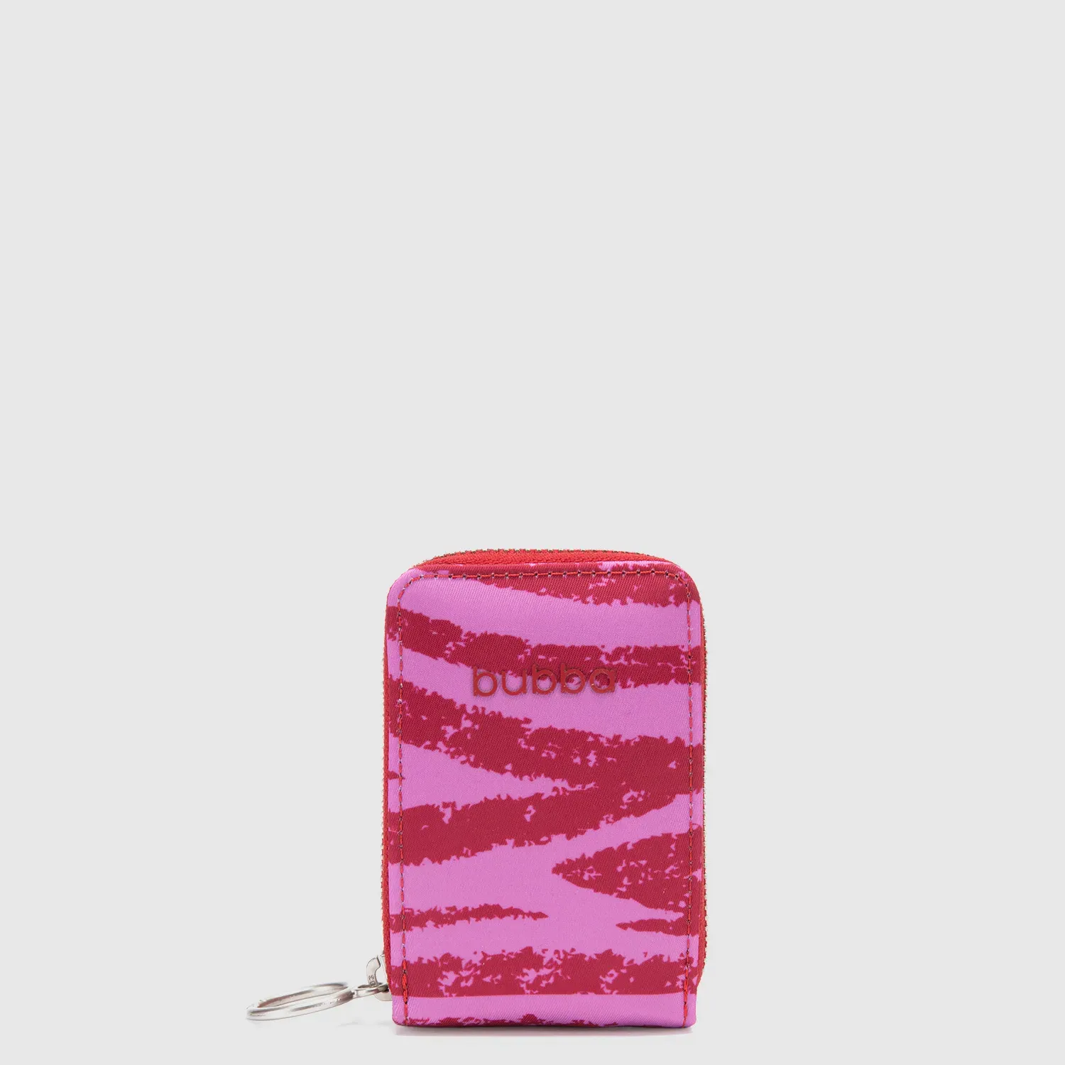 Tarjetero Bubba Bags Mujer Cannes color rosado | Platanitos