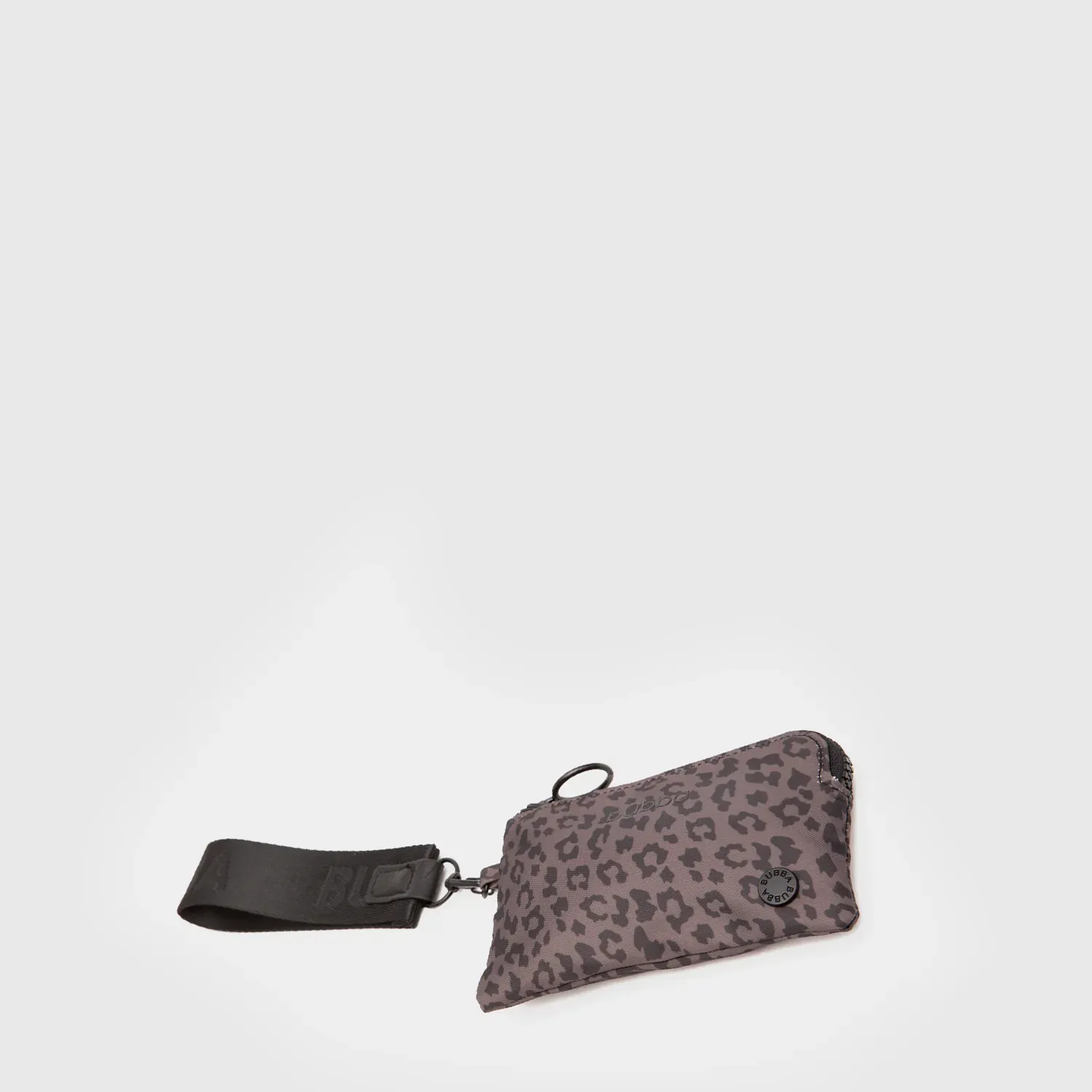 Billetera Bubba Bags Mujer Anytime color negro | Platanitos