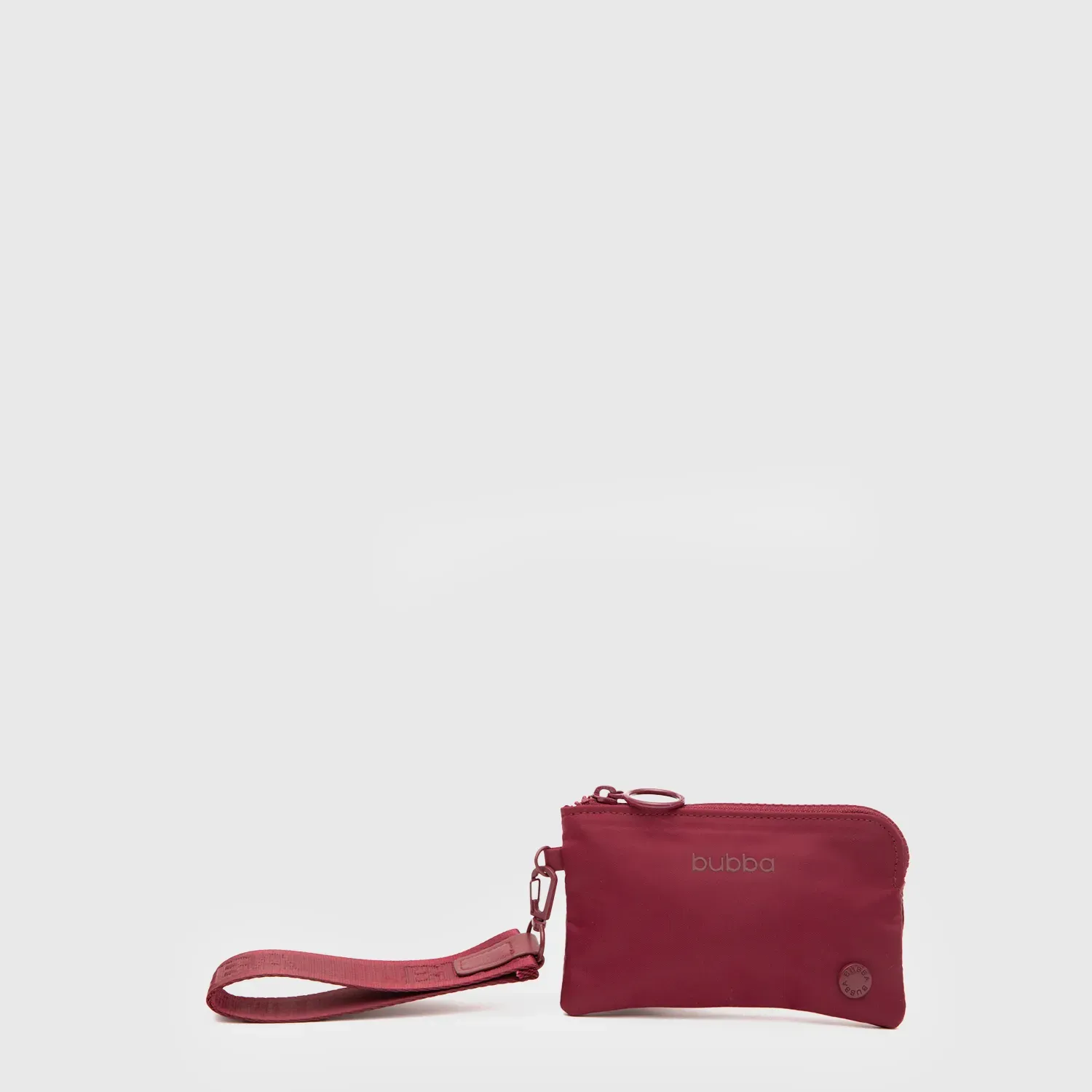 Billetera Bubba Bags Mujer Anytime color rojo | Platanitos