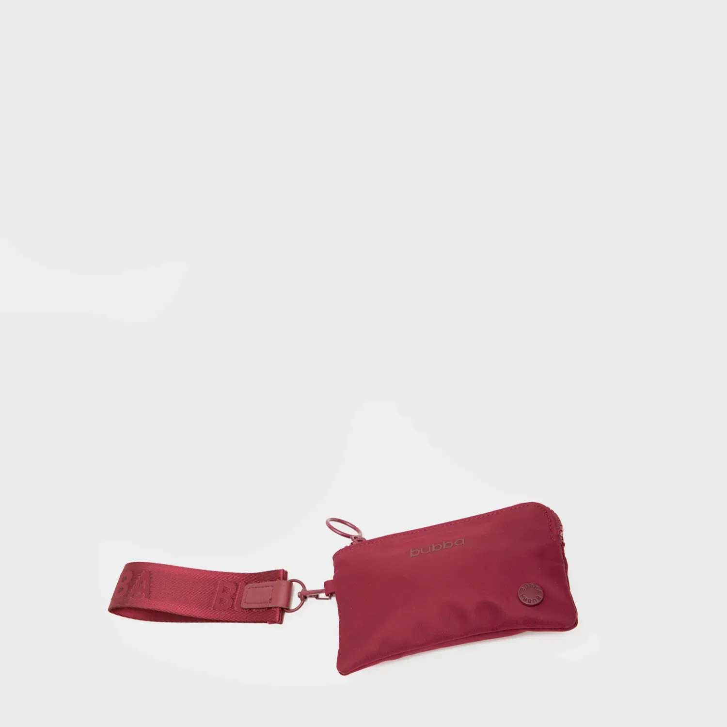 Billetera Bubba Bags Mujer Anytime color rojo | Platanitos