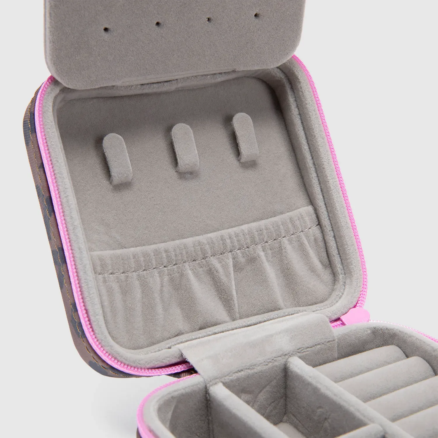 Joyero Bubba Bags Mujer Cannes color morado | Platanitos