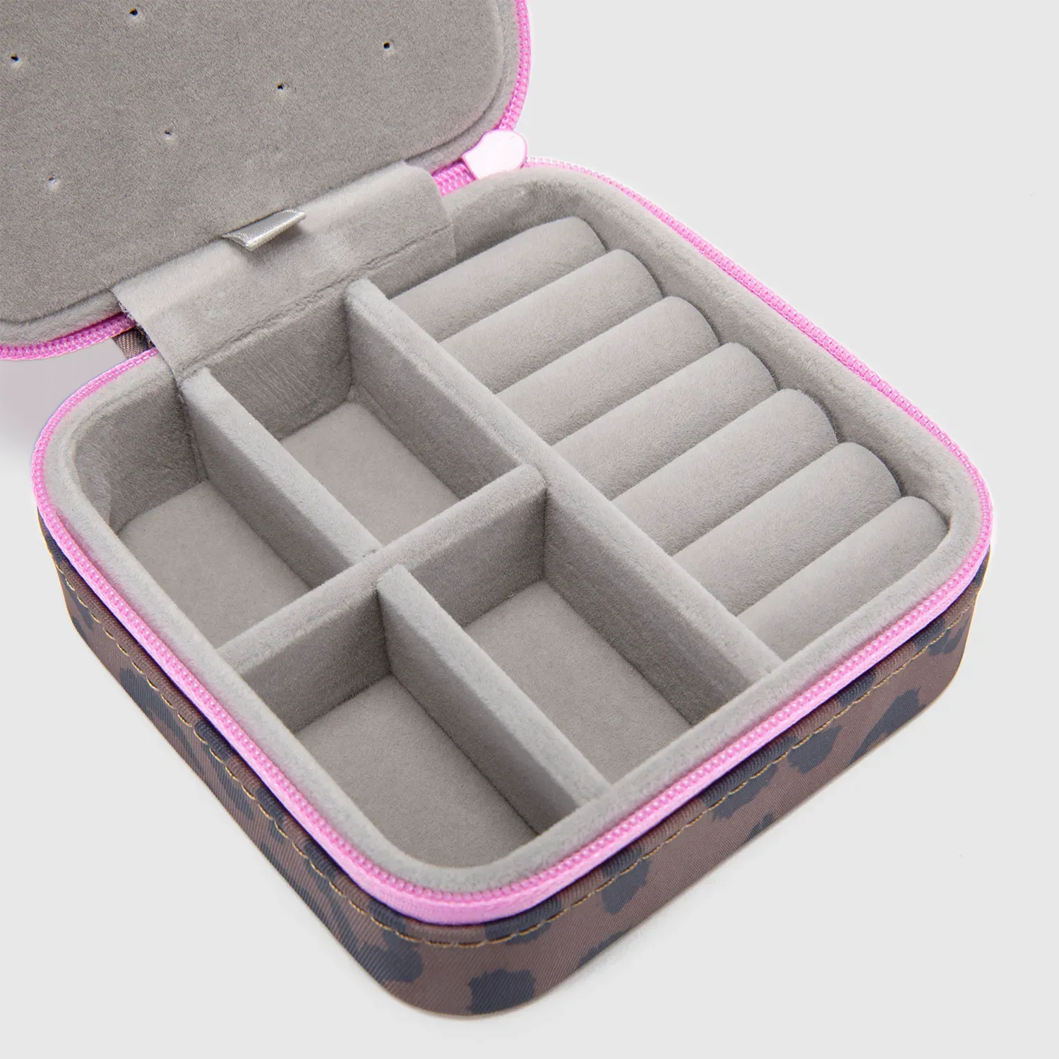 Joyero Bubba Bags Mujer Cannes color morado | Platanitos