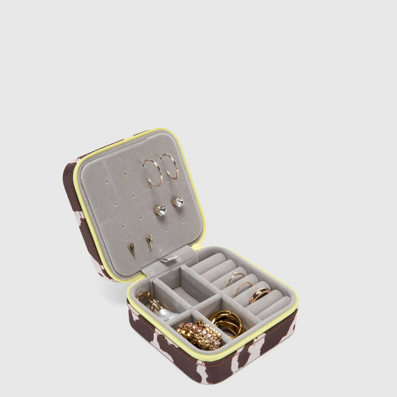 Joyero Bubba Bags Mujer Cannes color marron | Platanitos