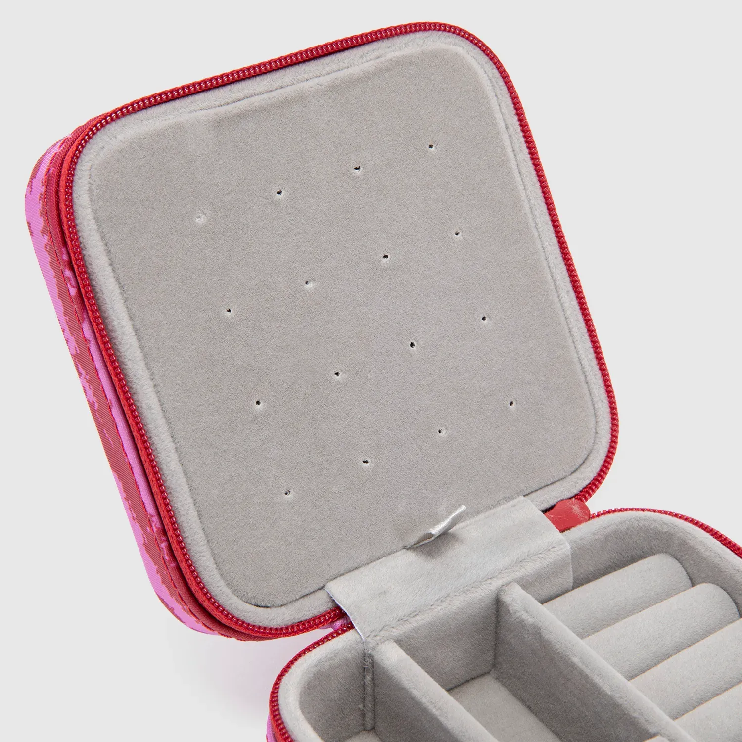 Joyero Bubba Bags Mujer Cannes color rosado | Platanitos