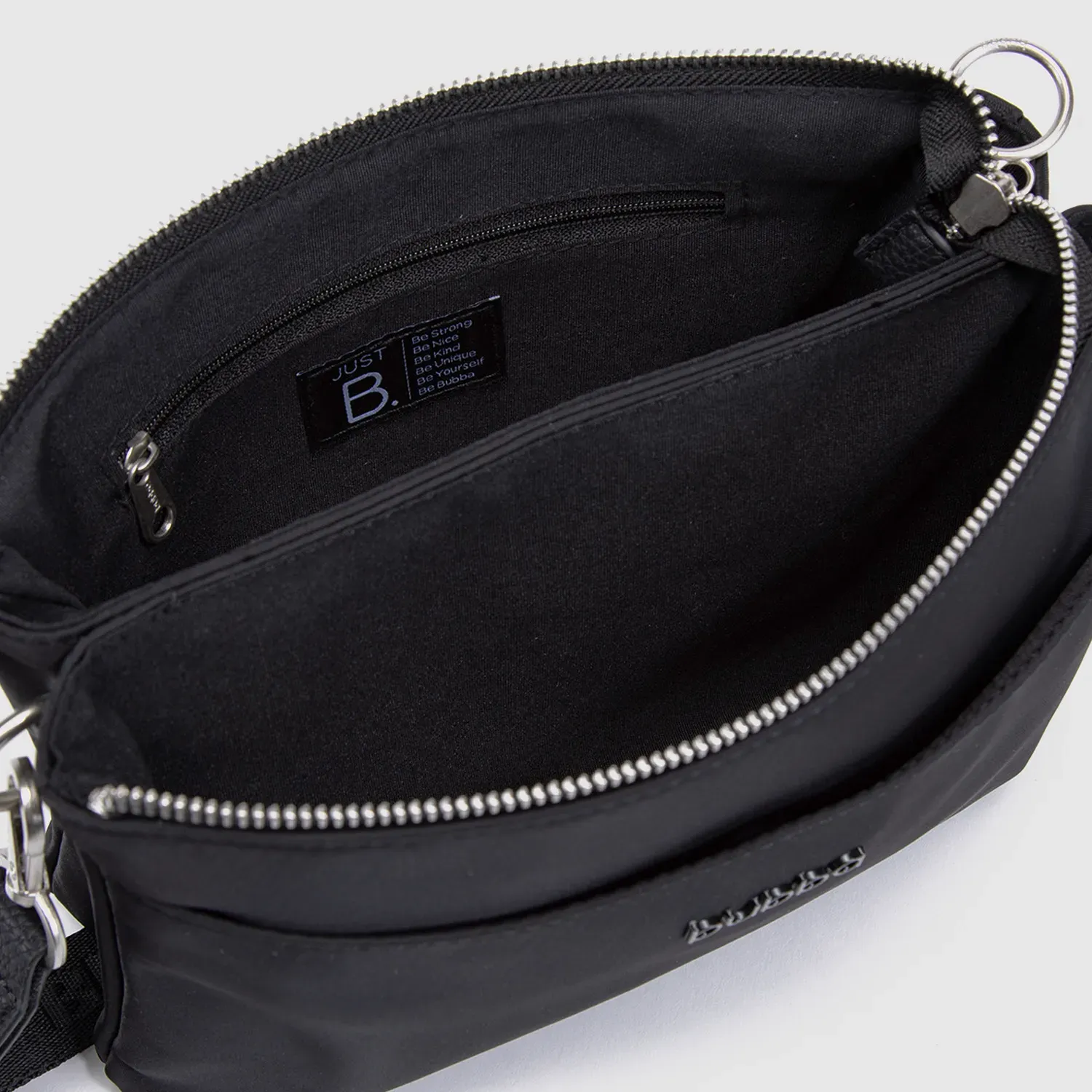Bolso Bubba Bags Mini Mujer Purse B. color negro | Platanitos