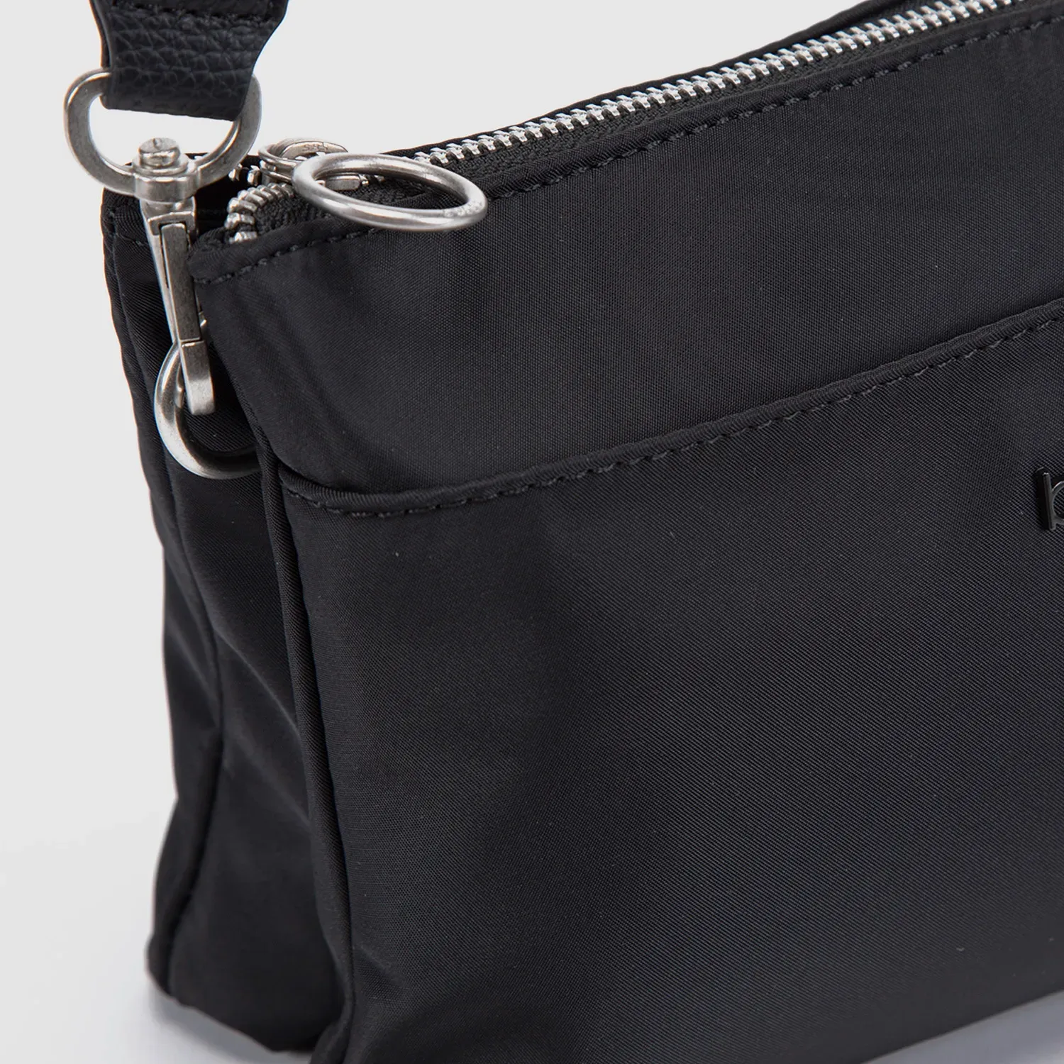 Bolso Bubba Bags Mini Mujer Purse B. color negro | Platanitos