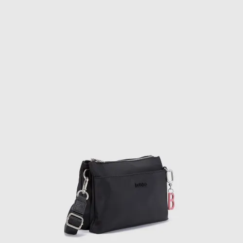 Bolso Bubba Bags Mini Mujer Purse B. color negro | Platanitos