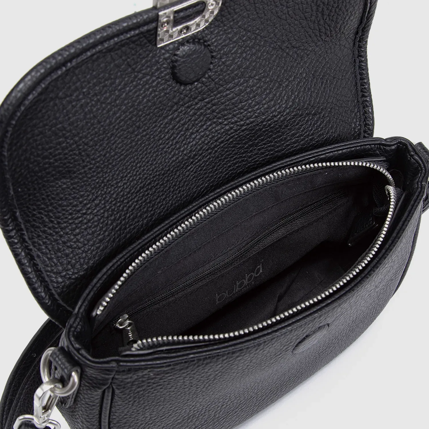 Bolso Bubba Bags Mini Mujer Purse Barret color negro | Platanitos