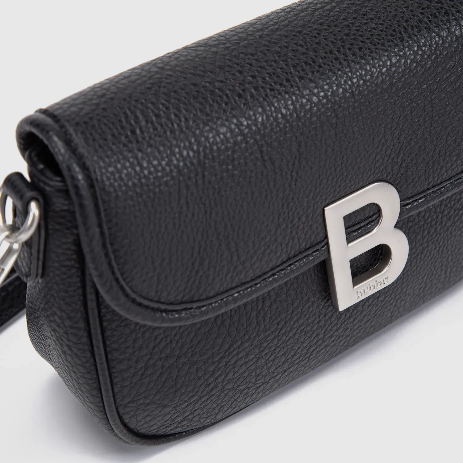 Bolso Bubba Bags Mini Mujer Purse Barret color negro | Platanitos