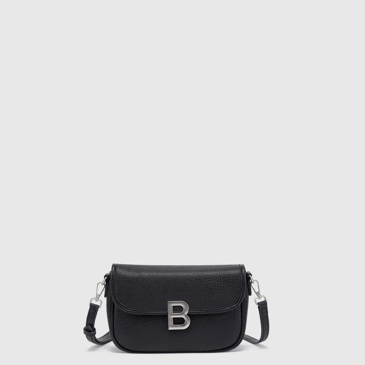 Bolso Bubba Bags Mini Mujer Purse Barret color negro | Platanitos