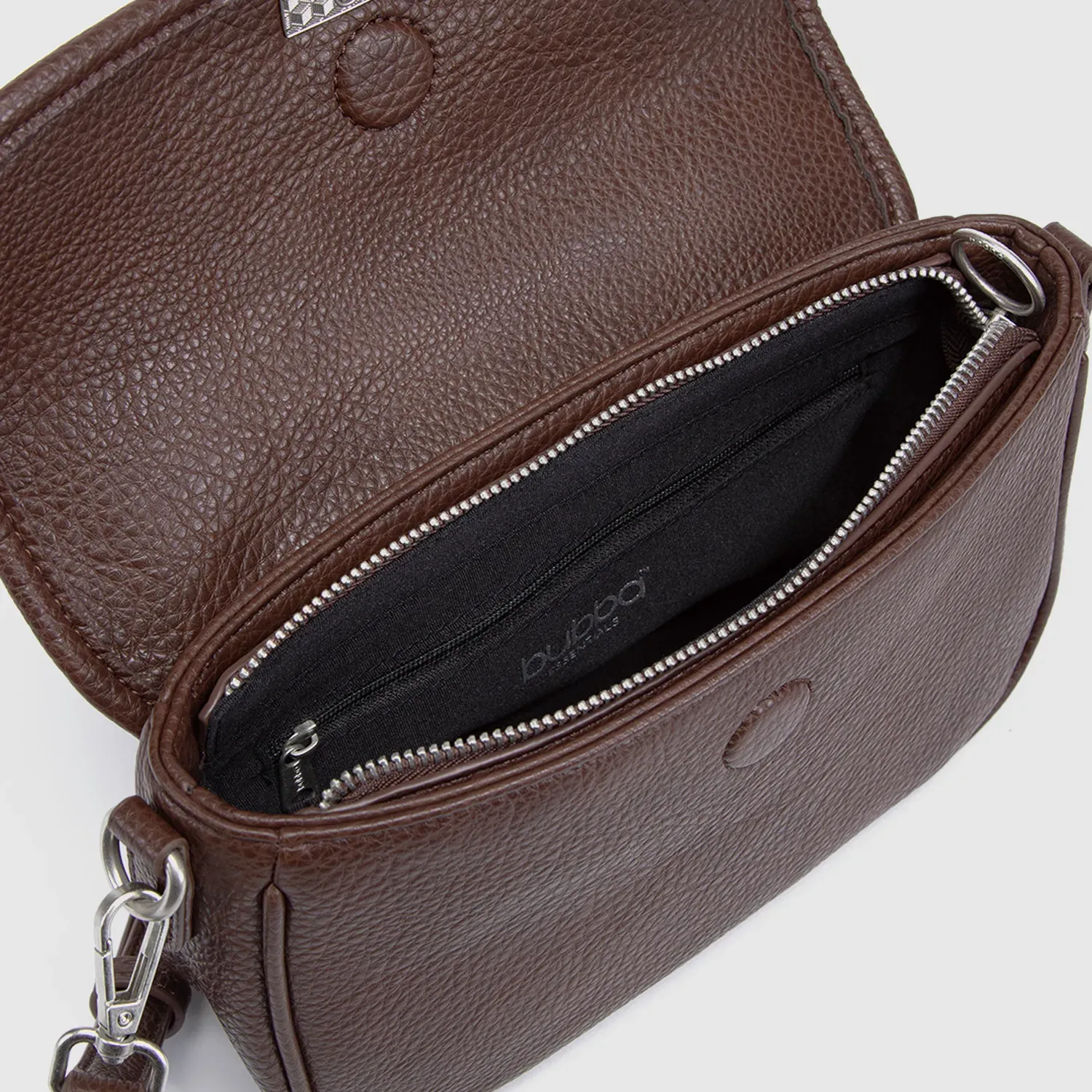 Bolso Bubba Bags Mini Mujer Purse Barret color marron | Platanitos