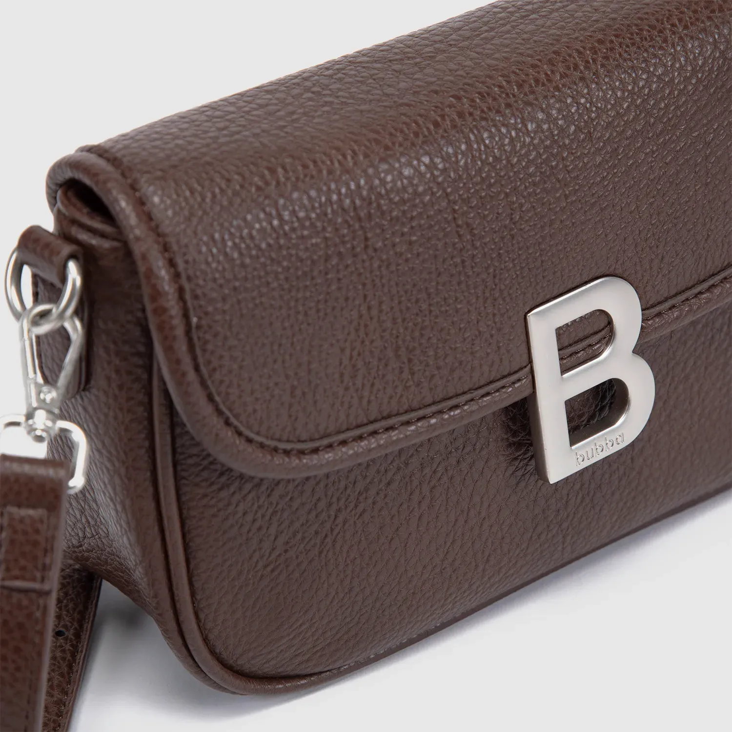 Bolso Bubba Bags Mini Mujer Purse Barret color marron | Platanitos