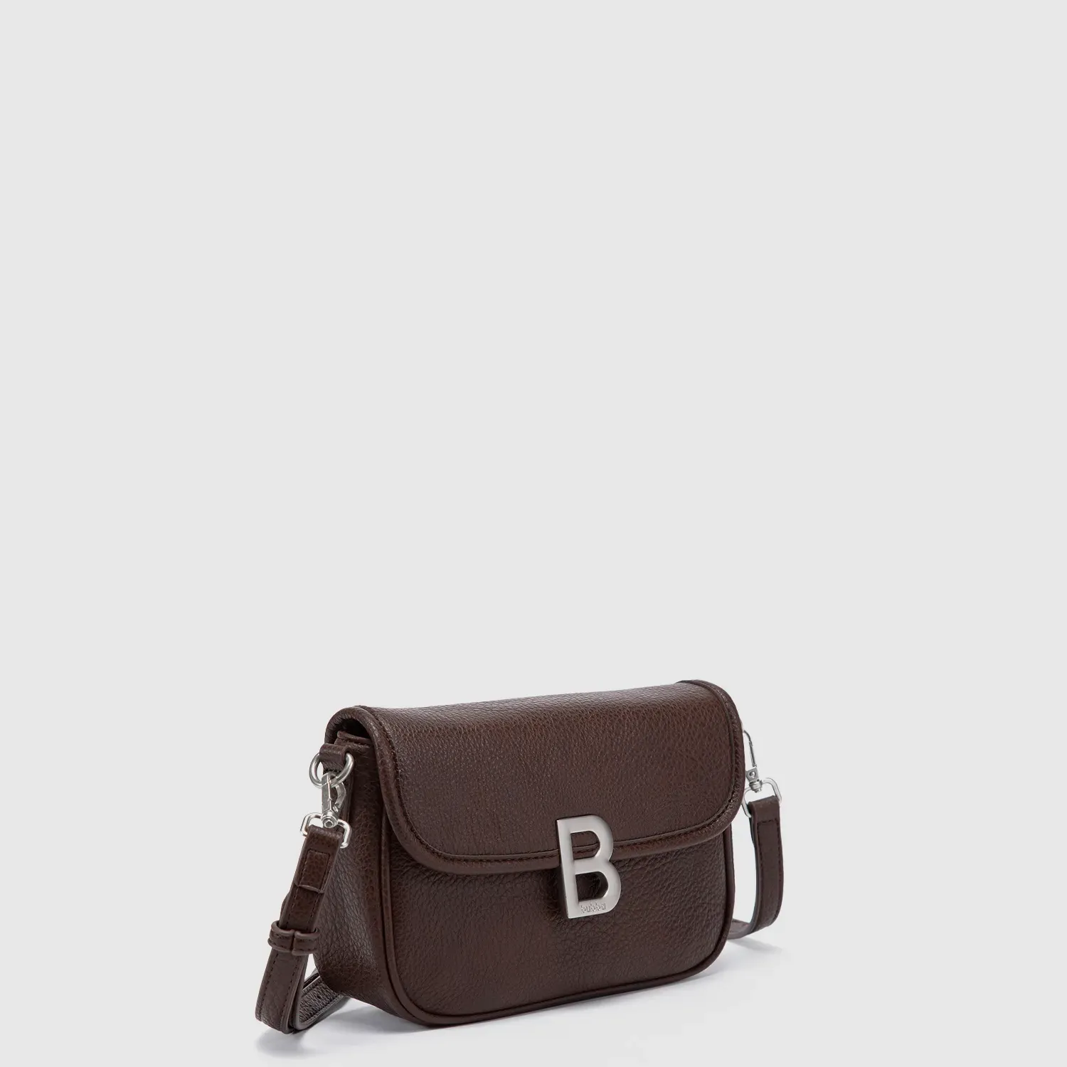 Bolso Bubba Bags Mini Mujer Purse Barret color marron | Platanitos