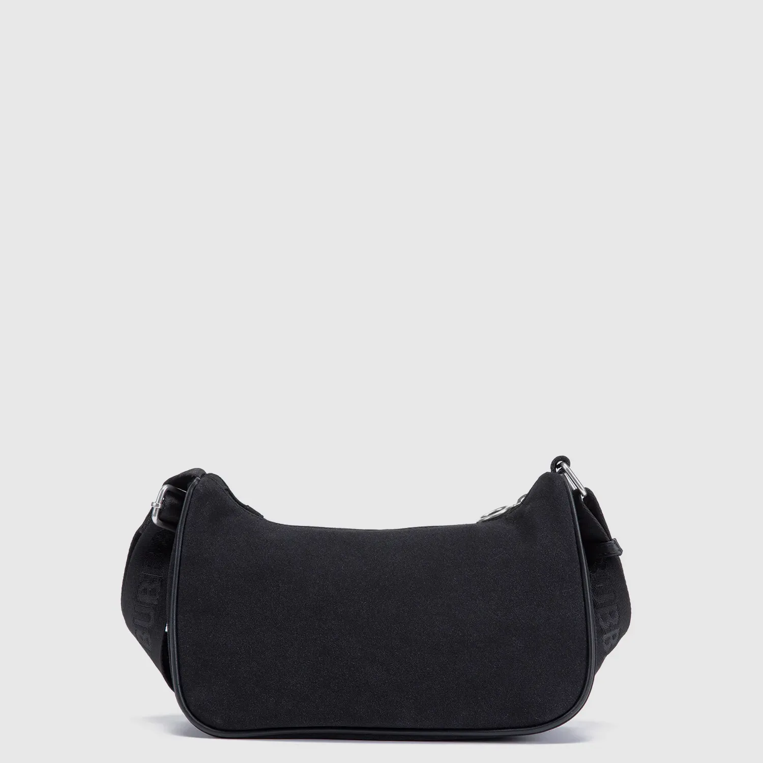 Purse Bubba Bags Mujer Suede color negro | Platanitos