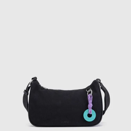 Mujer BUBBA BAGS Negro Purse Mujer Suede