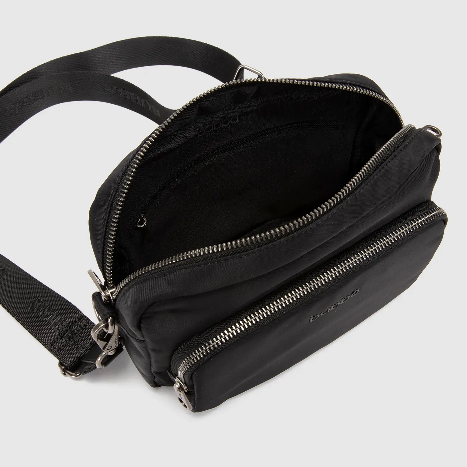 Bolso Bubba Bags Mini Mujer Victoria color negro | Platanitos