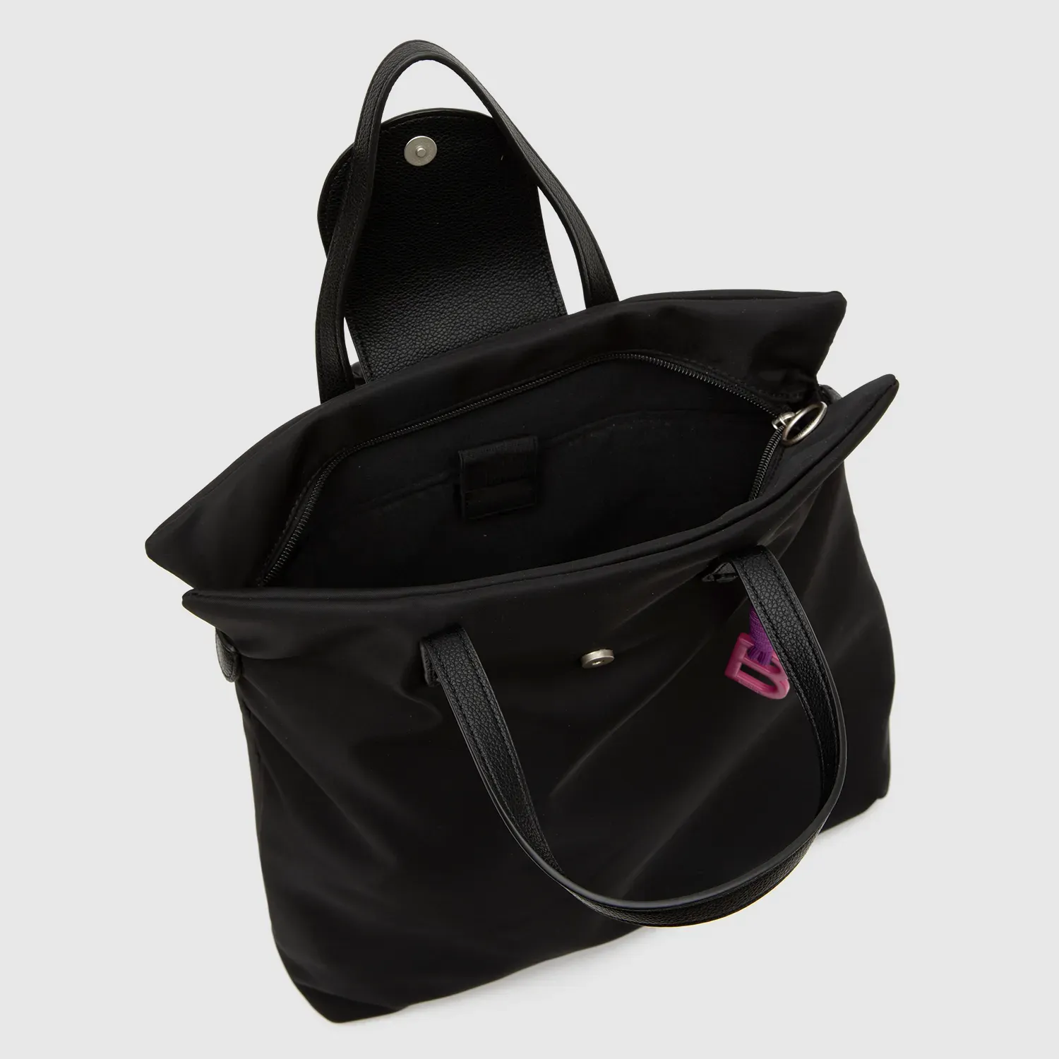 Mochila Bubba Bags Mujer Monaco color negro | Platanitos