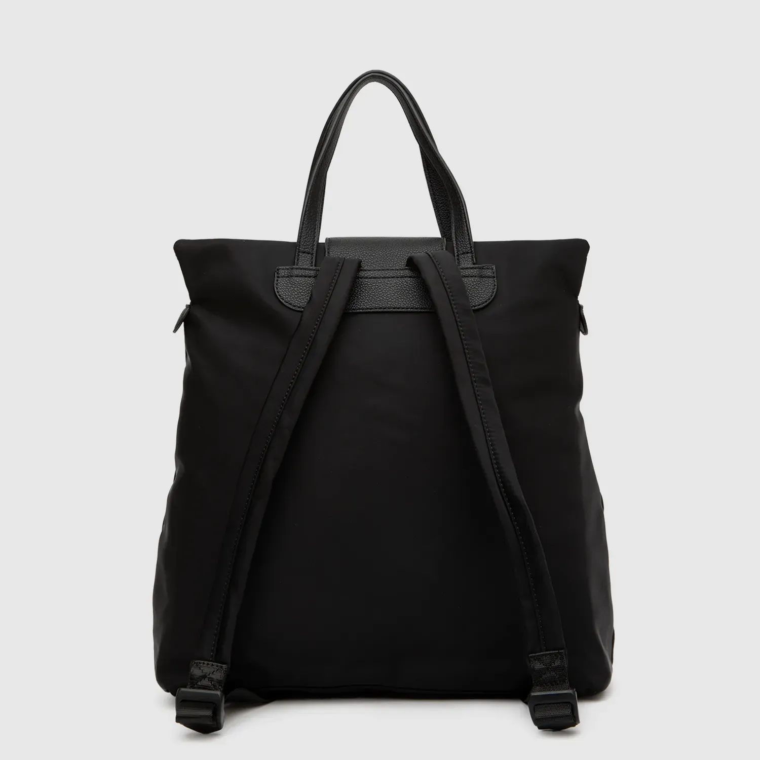 Mochila Bubba Bags Mujer Monaco color negro | Platanitos
