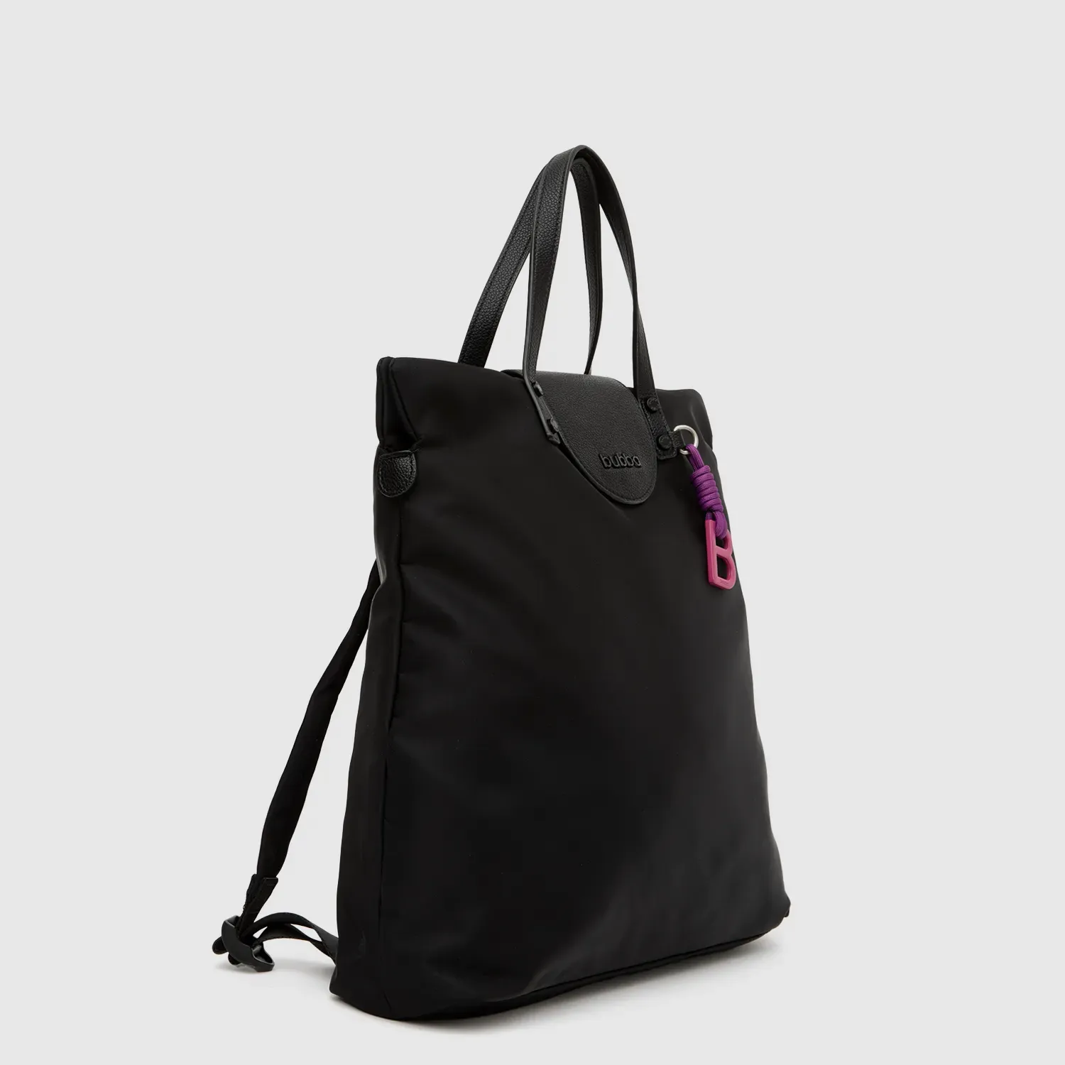 Mochila Bubba Bags Mujer Monaco color negro | Platanitos