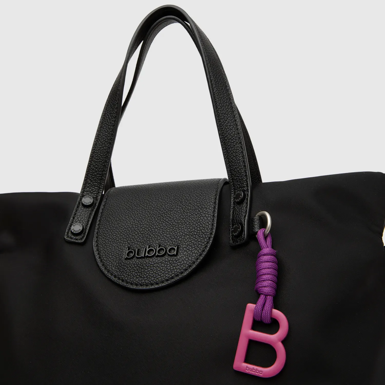 Mochila Bubba Bags Mujer Monaco color negro | Platanitos