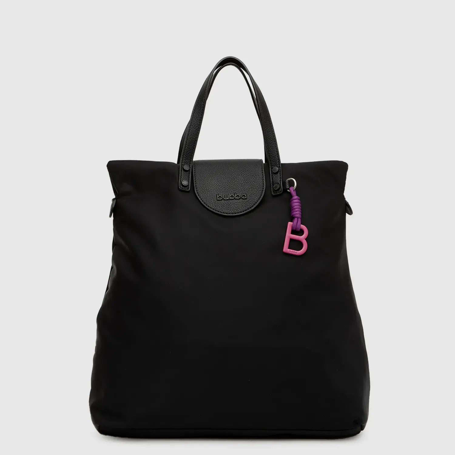 Mochila Bubba Bags Mujer Monaco color negro | Platanitos