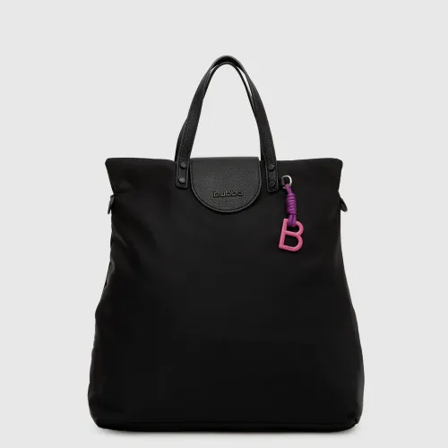 Mujer BUBBA BAGS Negro Mochila Mujer Monaco