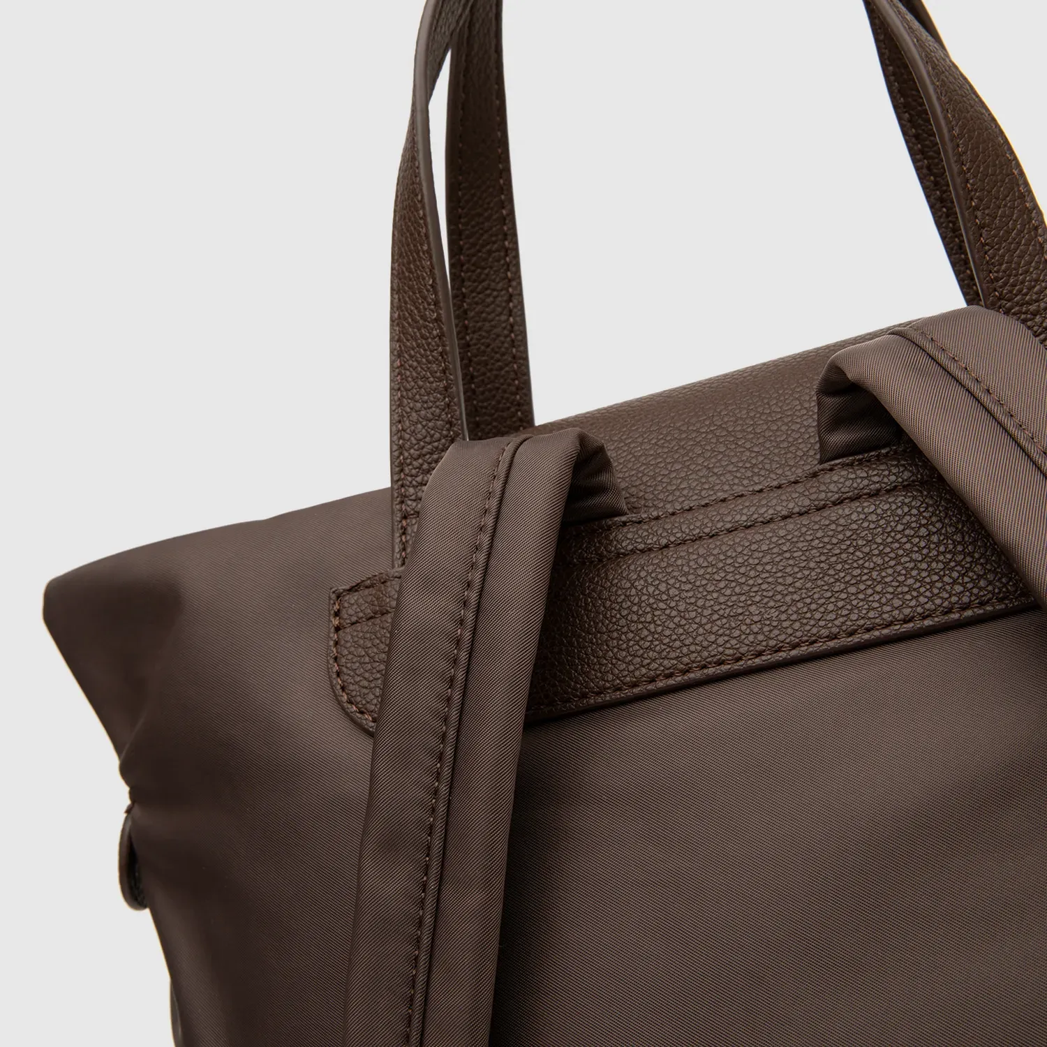 Mochila Bubba Bags Mujer Monaco color marron | Platanitos