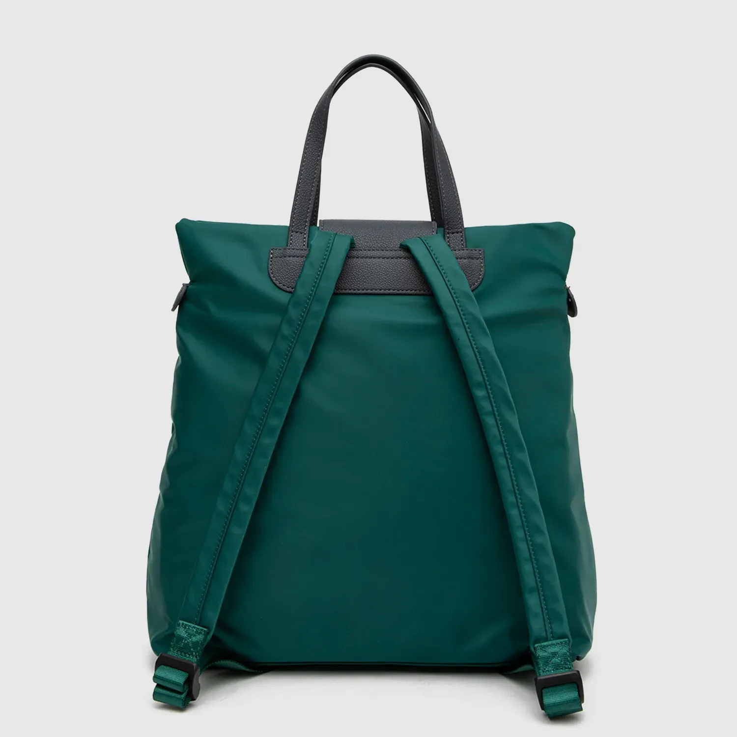 Mochila Bubba Bags Mujer Monaco color verde | Platanitos