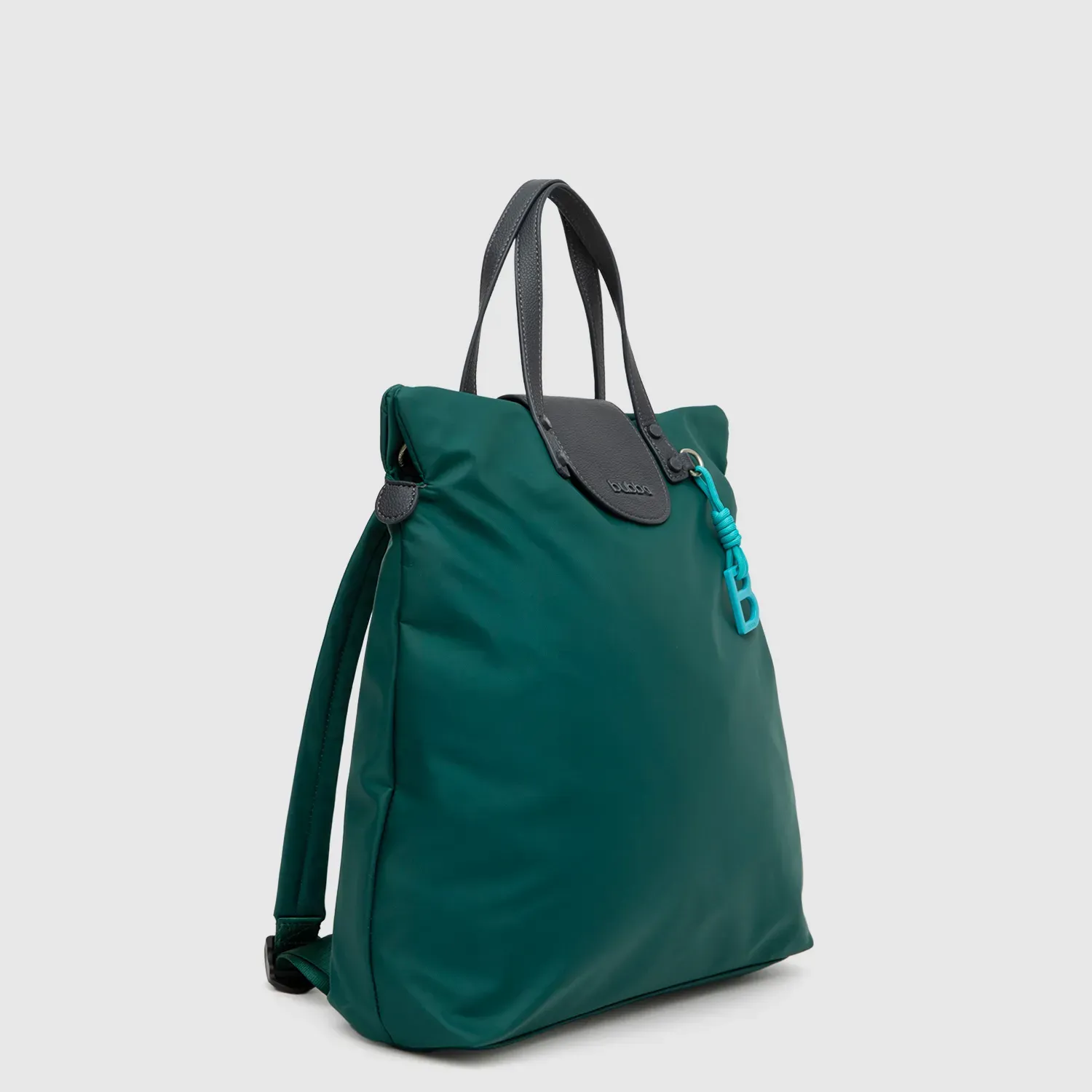 Mochila Bubba Bags Mujer Monaco color verde | Platanitos